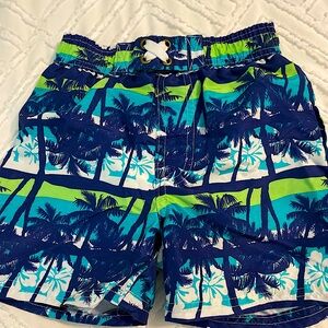 Boys size 4t Quad Seven swim trunks